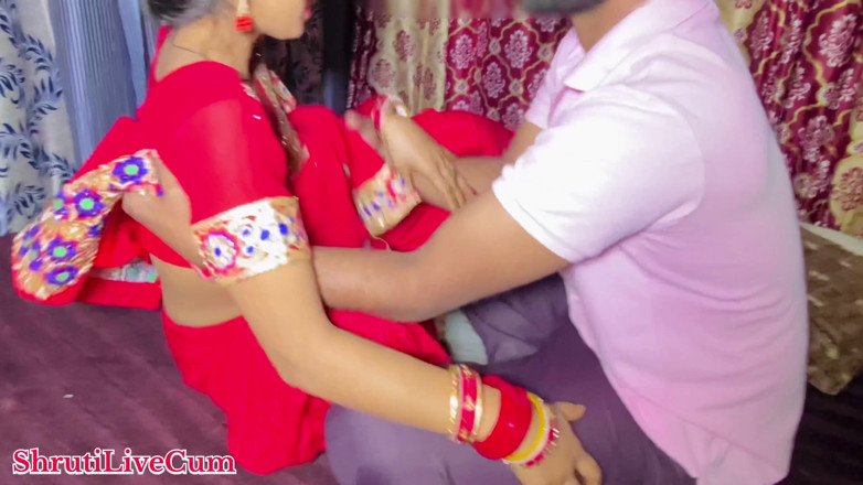 ShrutiLiveCum: India hermanastra del pueblo apretado coño hindi - sexo en mms,...