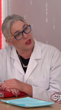 Ellie and Kitty Meet the Anal Nurse