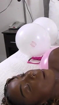 Mr Hate Vicious Lucy Haze Boy Girl Scene and Balloon Fetish
