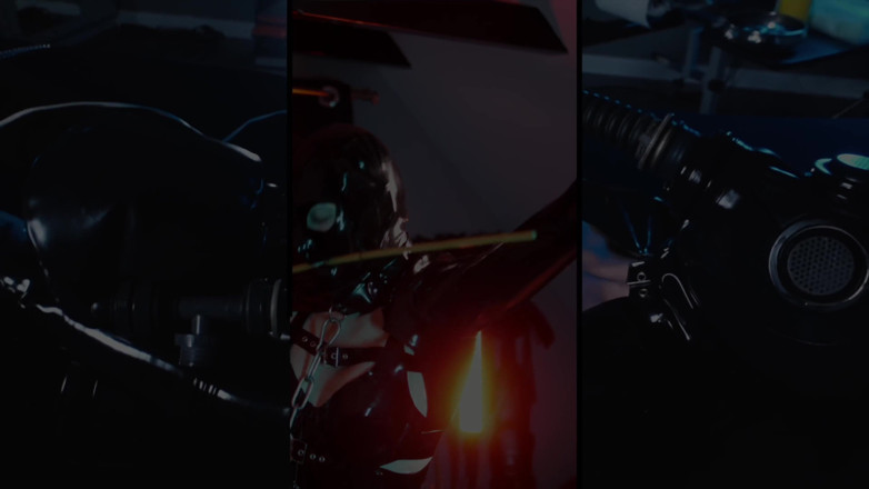 Rubber pervs: Intensywny fisting na krześle ginekologiczym