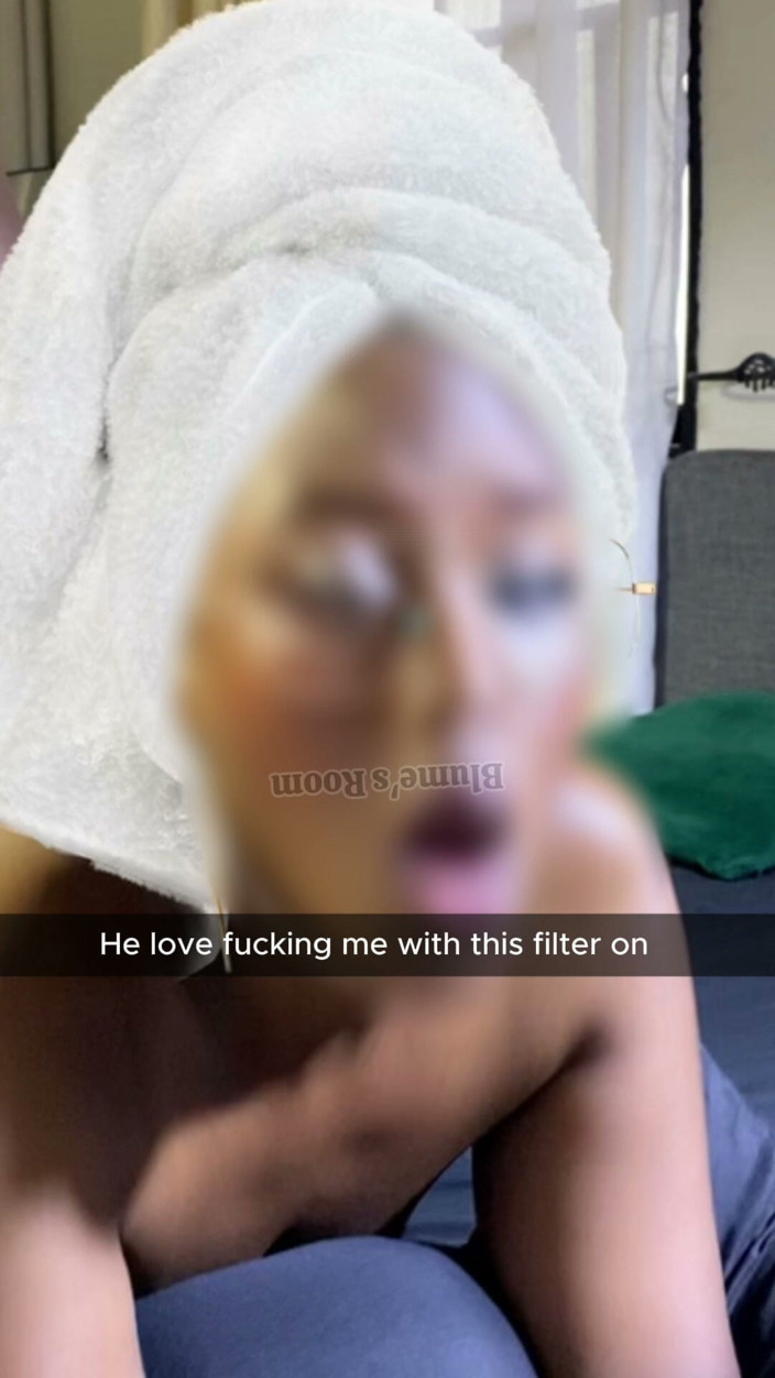 Afrocummy: Si Dia Suka Mengongkek Saya Dengan Penapis Ini