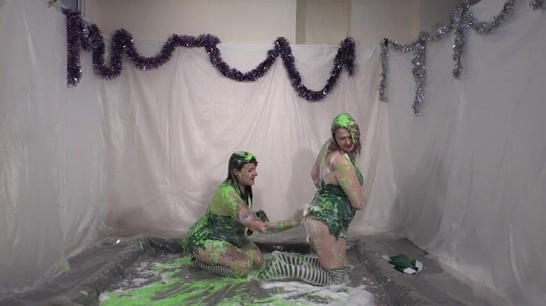 Gunked up girls: Elfos de Natal Lola e Jodie Gunge