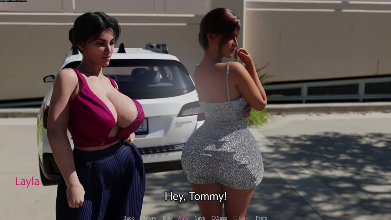 Porngame201: Breaking Ties Update 4 to Be Continue
