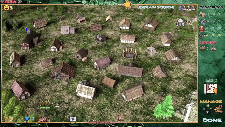 Gaming vision: Barbarian Conquests-v0.3.1 Gamplay dengan adegan seks bahagian 3