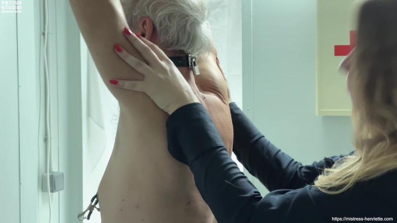 Mistress Henriette: Scéna s výtřikem z černého webu 2