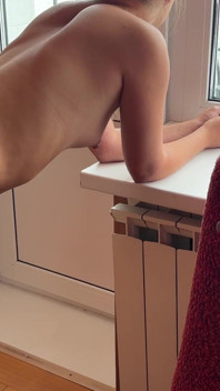 The Dick Finds a Temporary Hiding Place