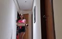 Horny Latinas Studio: I&amp;#039;m Going to Fuck the Delivery Man with His Fat...