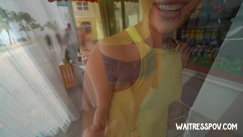 Waitress POV: Servírka POV - Natalie Porkman - Zavázala se klobáse