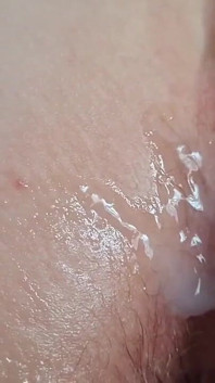 Lick This Filthy Cum Creampie off My Mature BBW Hairy Pussy for Me? It's Gone All Over My Hairy Old Cunt and Dirty Panties