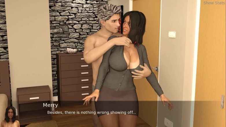 Dirty GamesXxX: Projek hotwife: pancutan mani pagi-S2E 10
