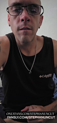 Stephan Uncut Drives Cock Wild and Deep