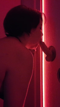 Я посещаю Glory Hole во время своей поездки на Colabs в Чили