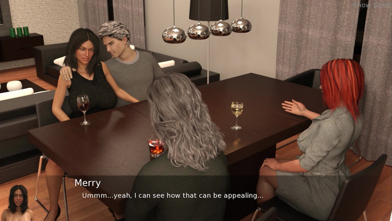 Porny Games: Project hot wife - Having dinner with the doc (31)