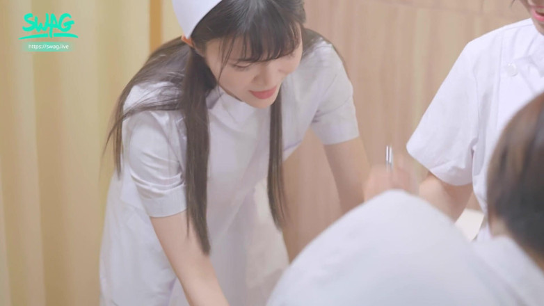 SWAG.live: The Female Doctor’s Creampie Clinic: Special Semen Extraction Procedure for...
