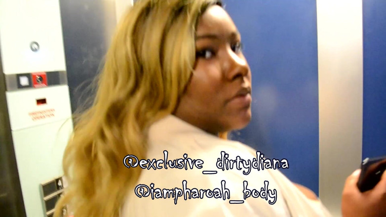 Exclusive Dirty Diana: Brudna Diana x IamPharoah