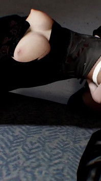 Futa Yorha 2b face sex cu un alt 2b unitatea | Nier Automata