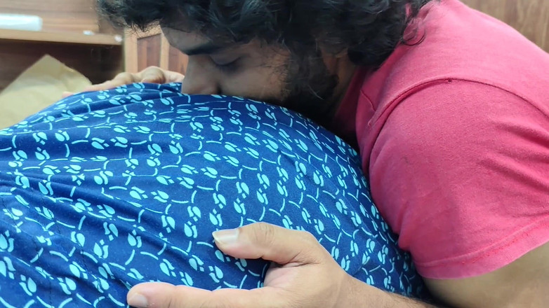 Vaishnavysharunraj: Nighty Hot Fuck by Husband and Wife in Bedroom Part - 3,...