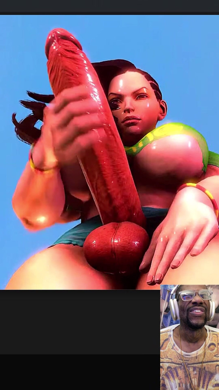 L6RD7BLU3 FUTA: Transgender Laura trekt haar harde kont pik af en spuit...