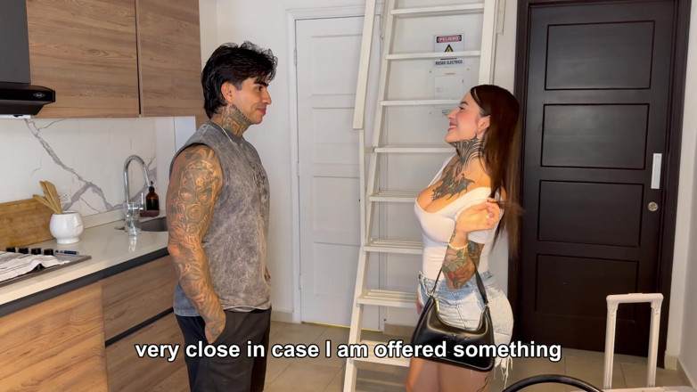 Samy Ortiz: My Landlord Fucks Me Before My Boyfriend Gets Home