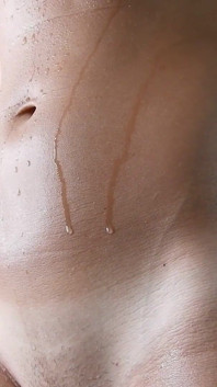 New Naked and Sweaty Cleaning Video up on My Profile