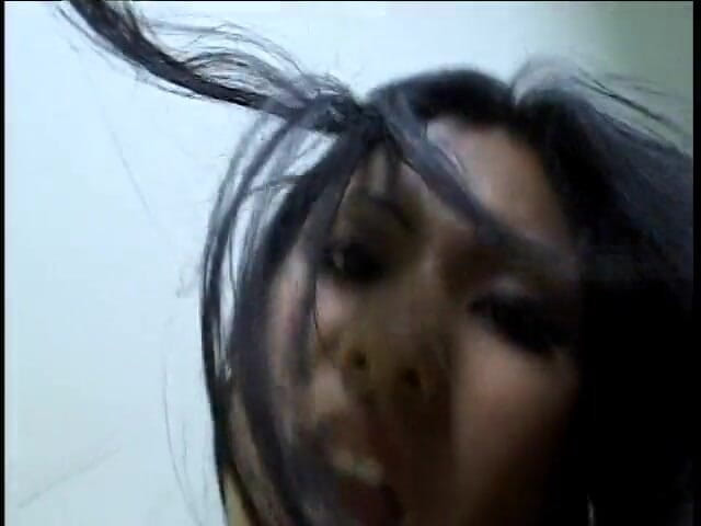 Big in Asia: Babe sucking cock and fucking in pov