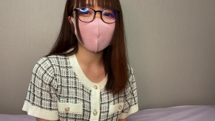 Gionji Miyu: Nerdy Asian fingers herself for you