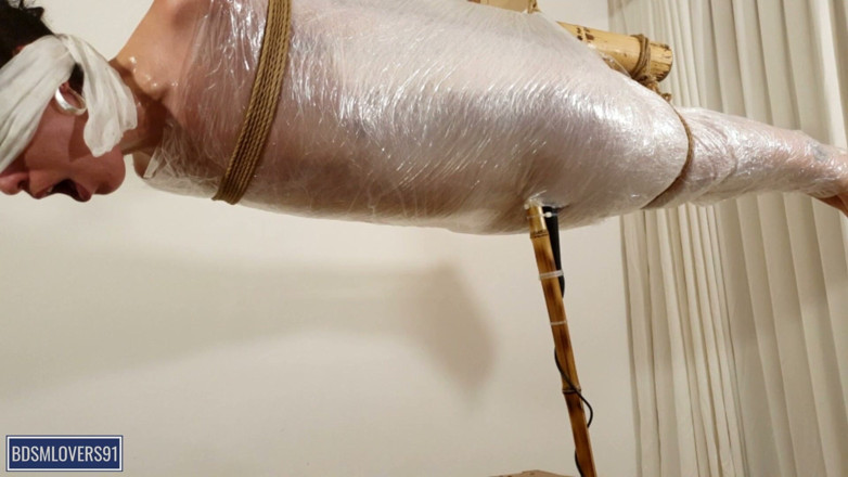 Bdsmlovers91: La compilation de momifications les plus malades - version colorée