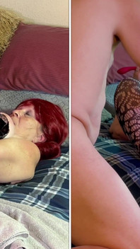 Pamiętniki czerwonego buta babci: Dildo Play & Misjonarz jebanie