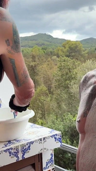 Slave Peparation Starts with a Shave by Mistress Naomiperv