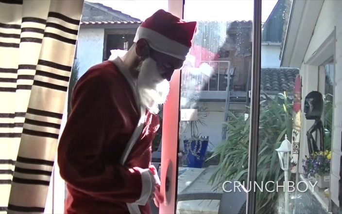 Crunch Boy: 2117 Mladá Arabka ošukaná surová od Santa Claus pro Chirstiams