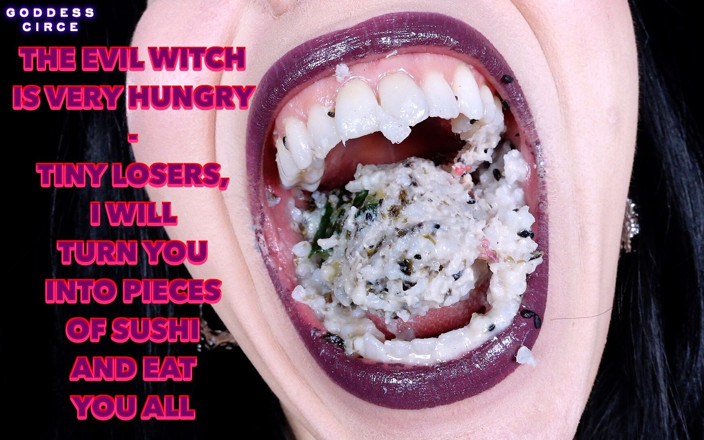 Goddess Circe: The Evil Witch Is Very Hungry - Losers, I Will Turn...
