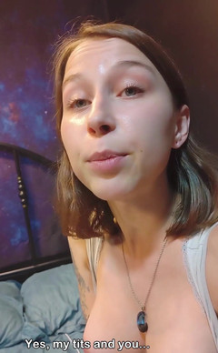 MySchoolLife: Vídeo para o marido - assista me chupar esse pau! -Cornudo
