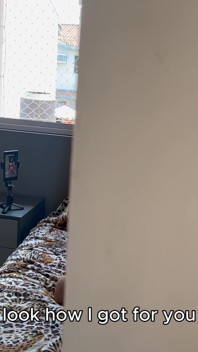 Stepson Caught Stepmon Masturbating on a Videocall