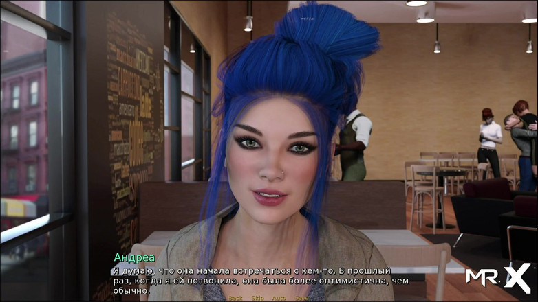 Mr Studio X: Retrieving the Past - Beach Vacation &amp; Lesbian Games E1 # 141