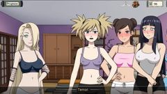 Kunoichi Trainer - Naruto Trainer [v0.23.1] Part 126 Girls Party Strip and Sex Poker! by Loveskysan6