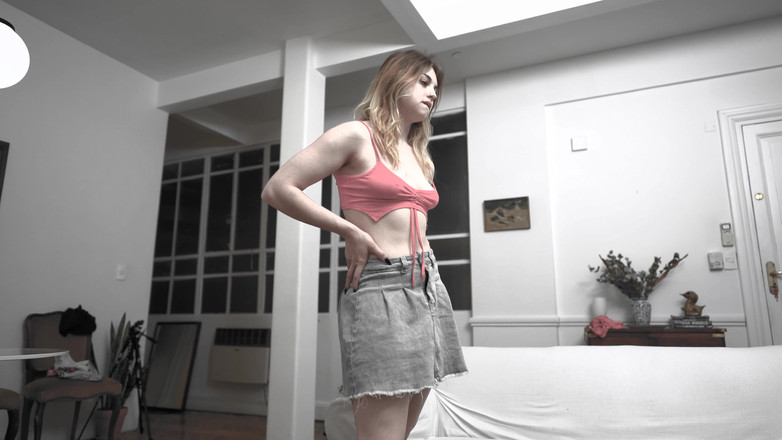 Knock Knock Club: Minha meia-irmã Keila Bassi fode meu avô elnonohub quando eu...