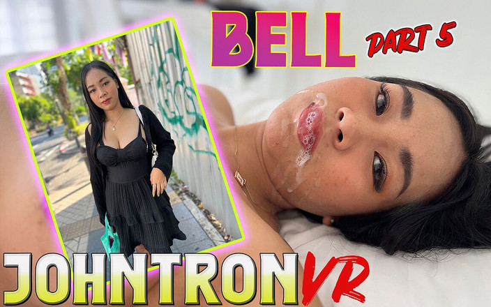 JohnTronVR: Favorite fucktoy bell ist zurück für eine weitere runde