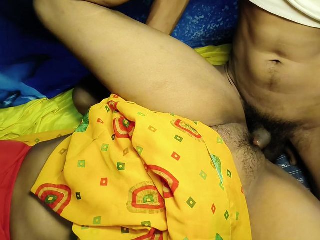 Sexy Sali Ko Yellow Saree Me Hard Anal Fuck Sex Video (Anal Desi sex)