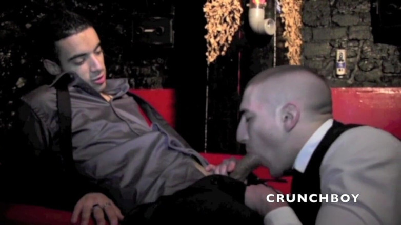 Crunch Boy: Arabo etero usata da Matt Kenedy nella crociera