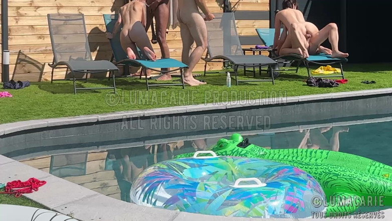 Lumacarie: Pool Orgy to the Colo 2024