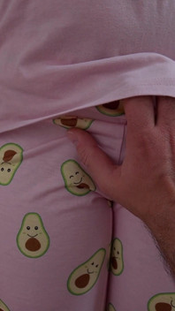 Tight Pussy Wrapped up in a Cute Pj