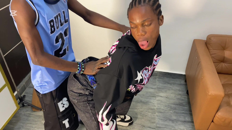 Baddestboyx: メリークリスマスの継父ホットフェラチオ