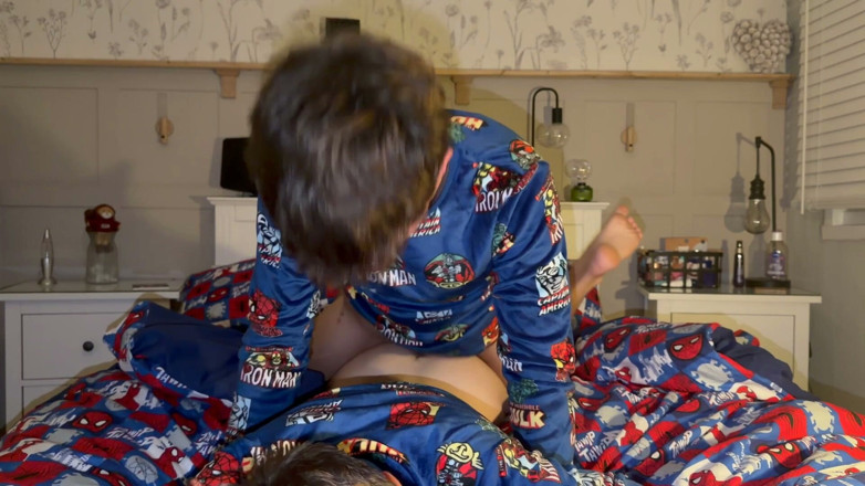jakeandbailey: Twink Couple Fuck in Bed, Then Solo Cumshots