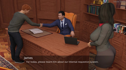 Porny Games: โครงการภรรยาร้อนแรง - สนุกกับนางพยาบาล 15