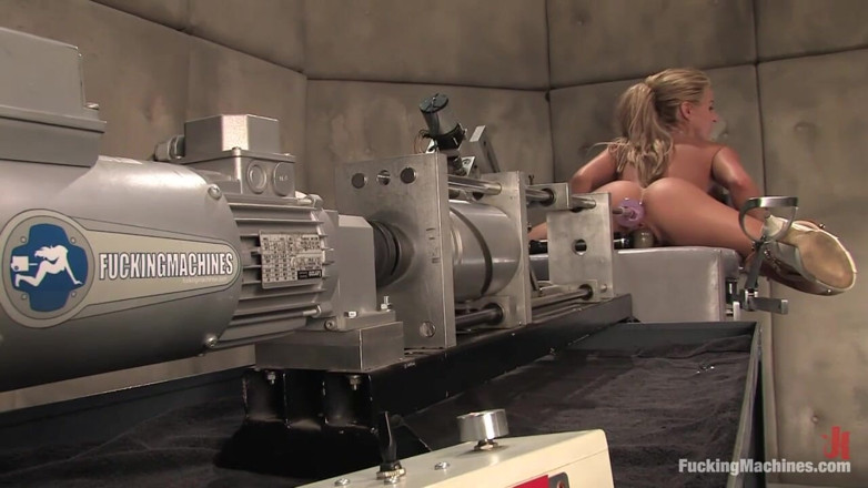 Fucking Machines by Kink: Fuckingmachines Archive Favourite: Sci-fi Sexual Orgasm Overload - Brooke Belle