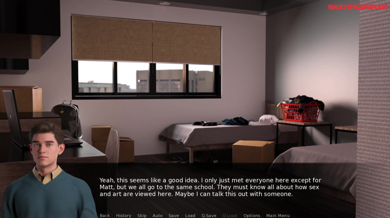 Naughty Gaming: Физическое воспитание первокурсников (часть 02) от Freshmenvn