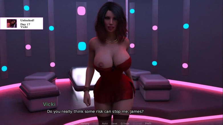 Dirty GamesXxX: Durst nach meinen gästen: mädchennacht in einer strip-club-episode 31