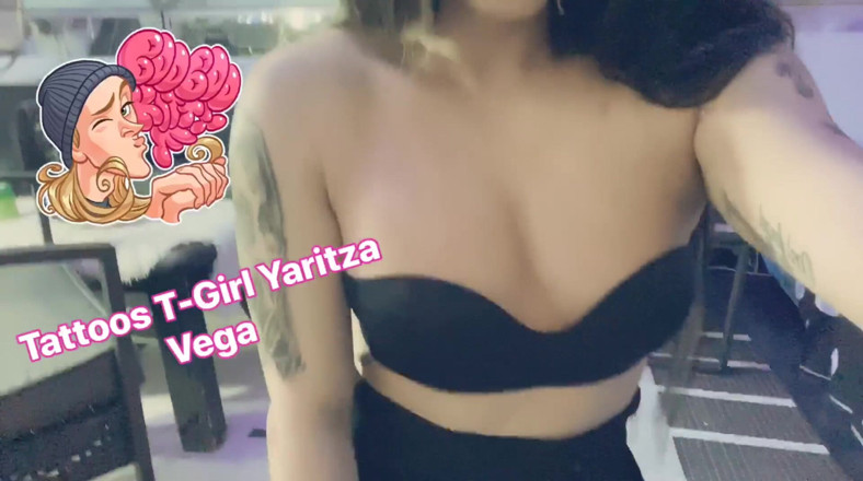 Tgirl Yaritza Vega: Dans