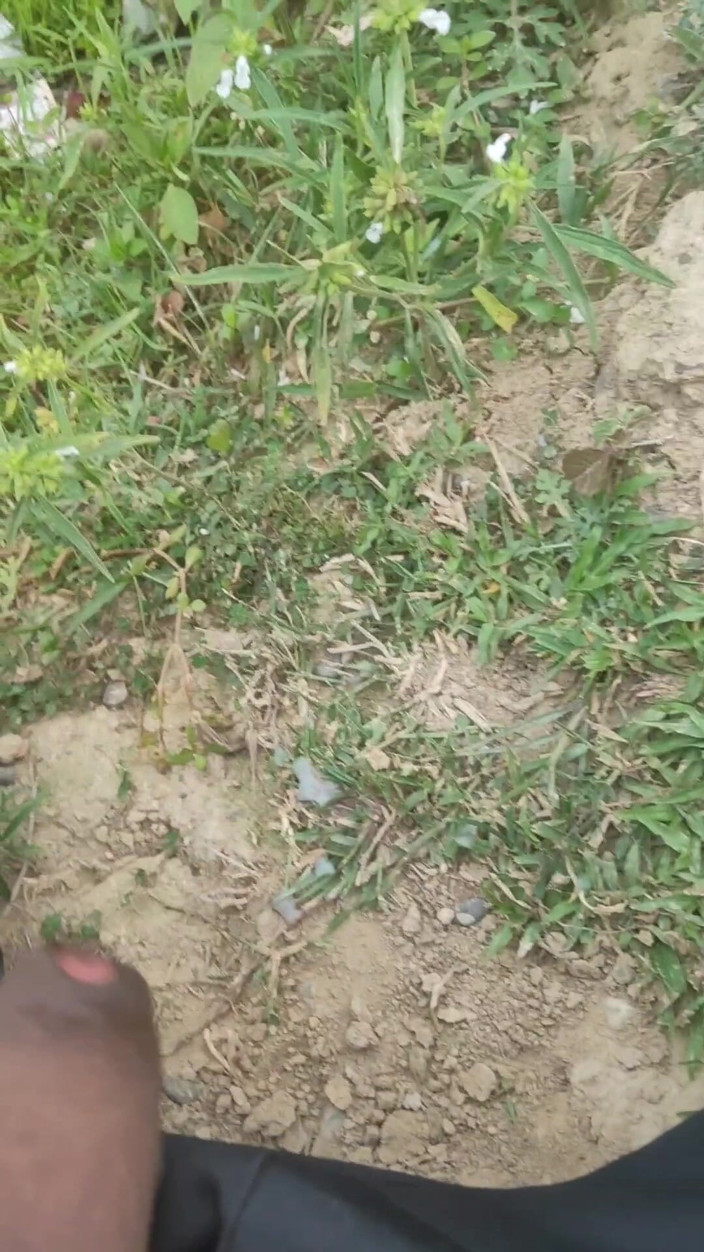 Assamesebodoboy: Indyjska masturbacja analna na outdoor roadside