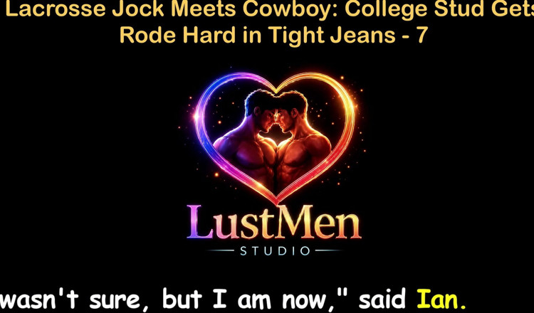 LustMen: Engleză audio poveste de sex homosexual - Lacrosse Jock se întâlnește cu...